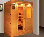 Infrasauna pre 3 osoby